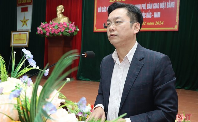 GPMB cao tốc Bắc - Nam triển khai với tinh thần bảo vệ tối đa quyền và lợi ích hợp pháp của người dân