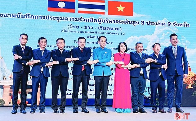 9 tỉnh ở 3 nước Việt Nam - Lào - Thái Lan tiếp tục hợp tác toàn diện