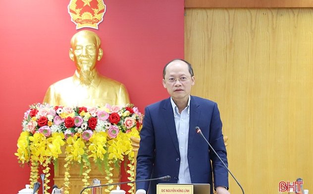 Sớm hoàn thiện Đề án phát triển nông nghiệp hữu cơ tỉnh Hà Tĩnh 