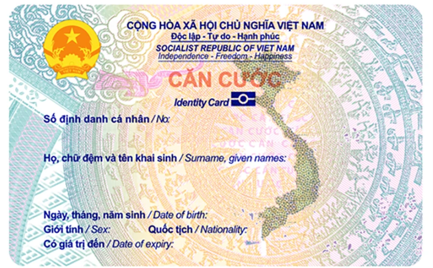 Từ 1/7, trẻ em dưới 6 tuổi làm căn cước cần cung cấp thông tin gì?