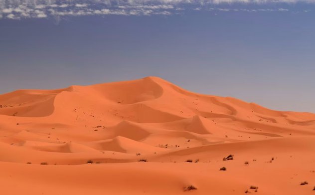 Giải mã bí ẩn đằng sau cồn cát sa mạc lớn nhất thế giới