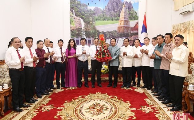 Xây dựng mối quan hệ truyền thống Hà Tĩnh - Bolikhămxay lên tầm cao mới