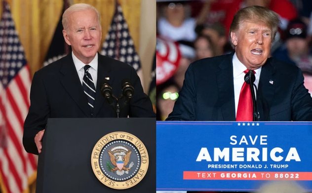 Gần như không còn trở ngại, cặp đôi Biden-Trump tiến sát tới suất đề cử của đảng