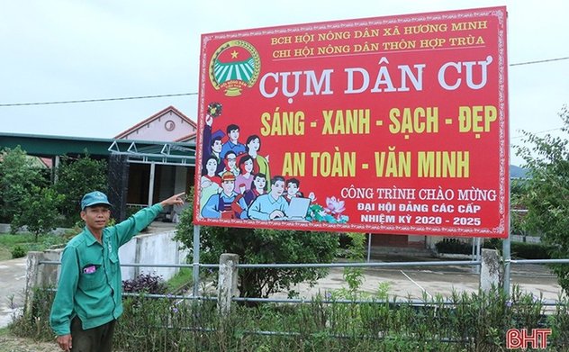 4 mô hình xây dựng NTM ở Hà Tĩnh được giới thiệu trên toàn quốc 