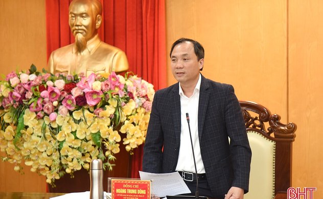 Chủ động triển khai các phần việc hướng tới kỷ niệm 120 năm ngày sinh Tổng Bí thư Trần Phú