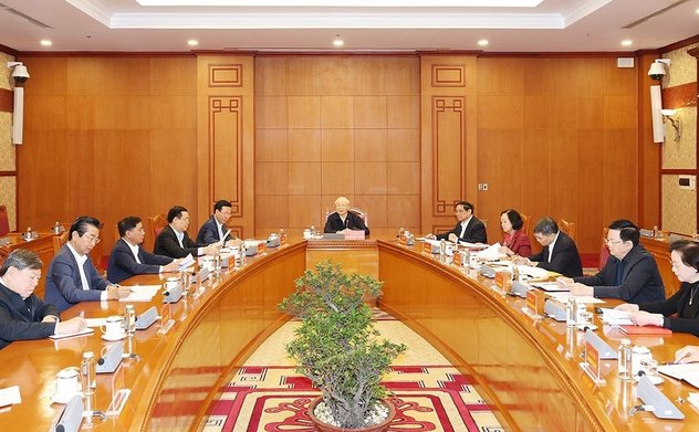 Không để lọt vào Trung ương người giàu bất thường, nói nhiều làm ít