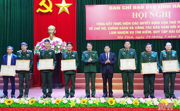 Bảo đảm chế độ, chính sách cho người làm nhiệm vụ tìm kiếm, quy tập mộ liệt sĩ