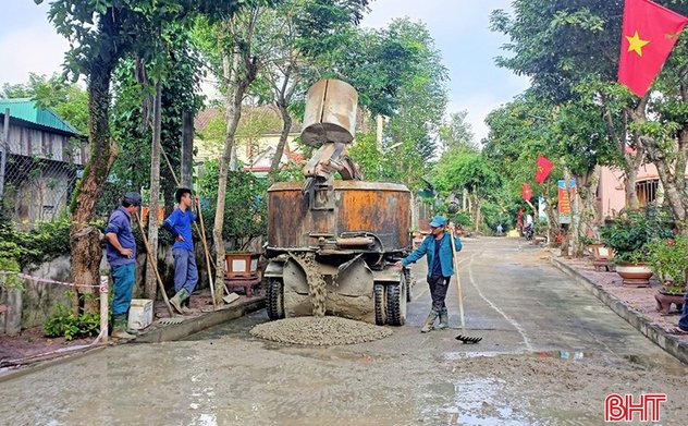 Hà Tĩnh còn 34 phường, thị trấn chưa đạt chuẩn đô thị văn minh 