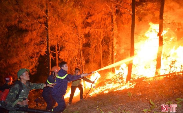 Cảnh sát PCCC Hà Tĩnh khuyến cáo phòng chống cháy nổ mùa nắng nóng