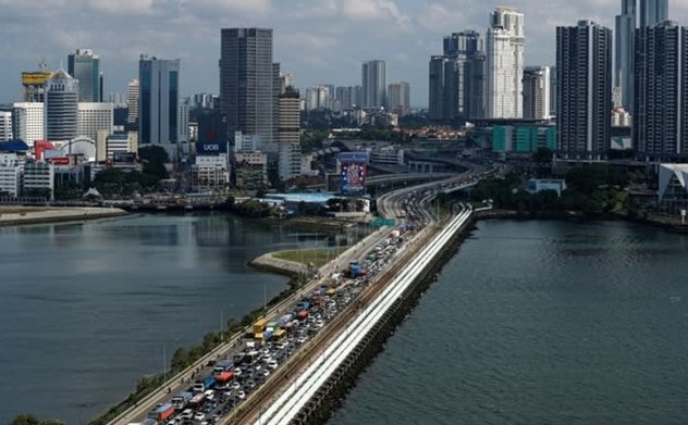 Singapore áp dụng thông quan bằng mã QR tại biên giới đường bộ với Malaysia