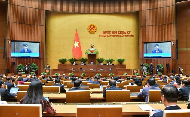 Quốc hội họp bất thường để xem xét, quyết định công tác nhân sự