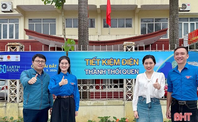 Hà Tĩnh sẵn sàng cho Giờ Trái đất 2024