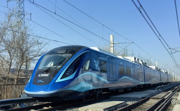 Trung Quốc thử nghiệm tàu đô thị chạy bằng hydro đầu tiên trên thế giới 