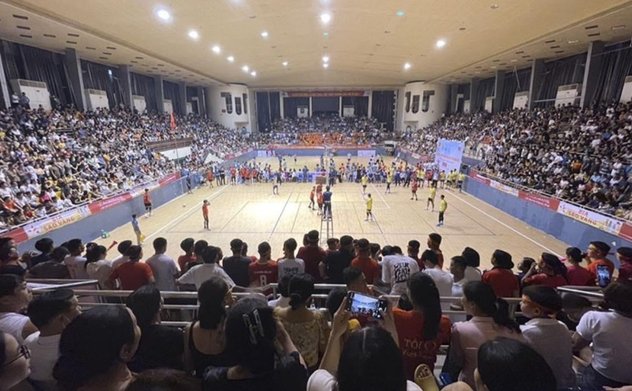 Lịch thi đấu giải bóng chuyền nam vô địch quốc gia Việt Nam 2024 mới nhất
