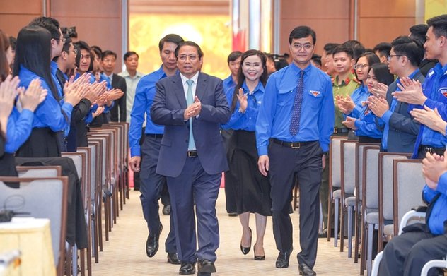 Tổng thuật: Thủ tướng Phạm Minh Chính đối thoại với thanh niên