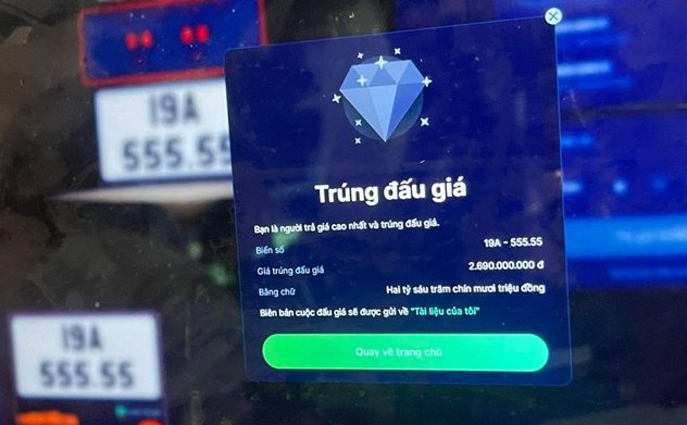 “Đấu giá biển số xe kinh doanh vận tải và xe mô tô là rất cần thiết”