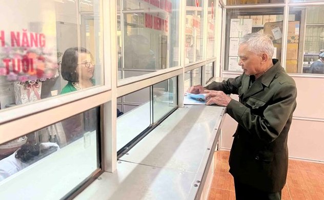 Dừng in thẻ bảo hiểm y tế giấy đối với người đã có căn cước công dân