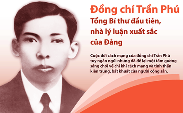 Hà Tĩnh tổ chức hội thảo về Tổng Bí thư Trần Phú vào giữa tháng 4