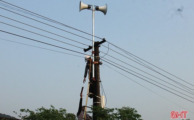 Hơn 3,2 tỷ đồng đầu tư hệ thống truyền thanh thông minh ở Nghi Xuân