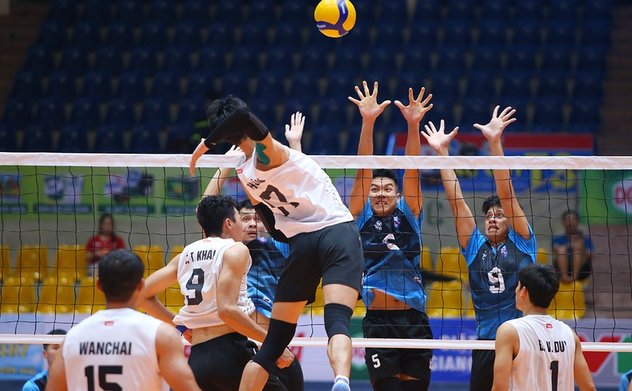 Lịch thi đấu bóng chuyền hôm nay ngày 4/4/2024 