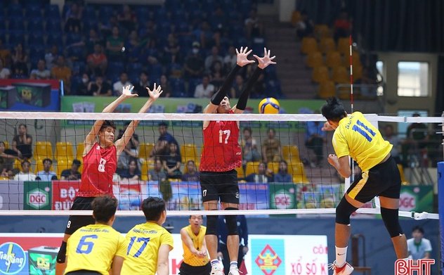 Lịch thi đấu bóng chuyền hôm nay ngày 5/4/2024