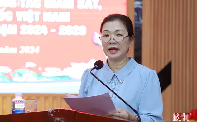 Cán bộ mặt trận, đoàn thể chia sẻ kinh nghiệm giám sát, phản biện 