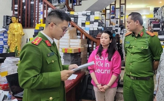 Lừa bán điện thoại chính hãng giá rẻ, chiếm đoạt 90 tỉ của 7.000 bị hại