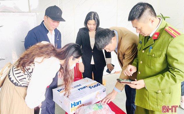 Hà Tĩnh sẽ tiến hành kiểm tra liên ngành về an toàn thực phẩm