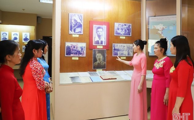 Khu di tích Tổng Bí thư Trần Phú đón hơn 1 vạn lượt khách đến tri ân