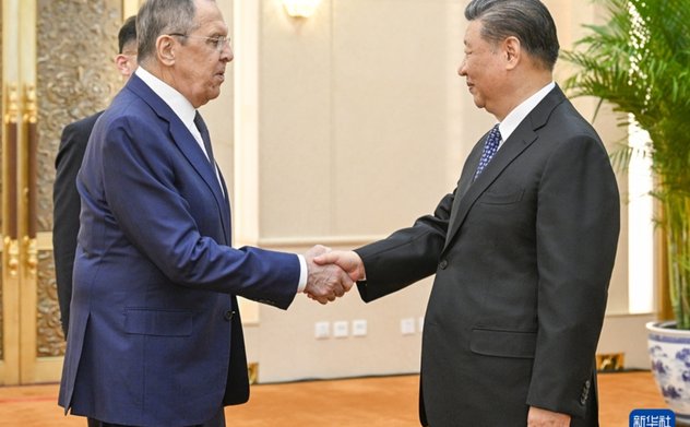 Ông Tập Cận Bình gặp Ngoại trưởng Nga để sẵn sàng hợp tác cùng có lợi