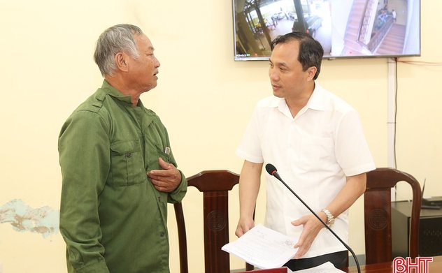 Tập trung xử lý dứt điểm các ý kiến, kiến nghị của công dân