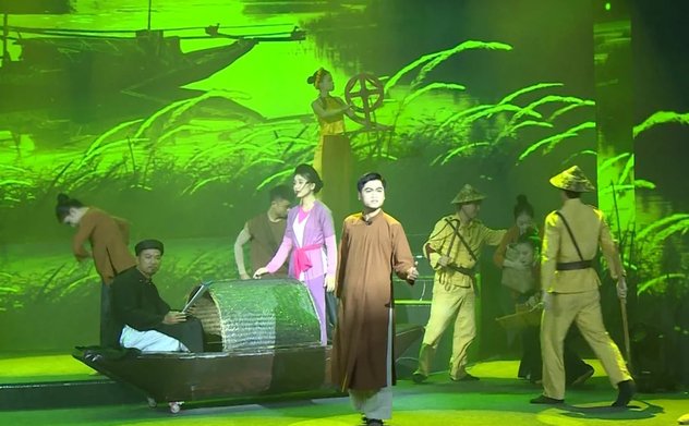 Tổng duyệt chương trình Lễ kỷ niệm 120 năm ngày sinh Tổng Bí thư Trần Phú 