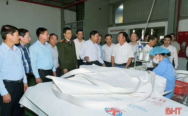 Hà Tĩnh khởi đầu tích cực, tạo đột phá cho năm “nước rút”