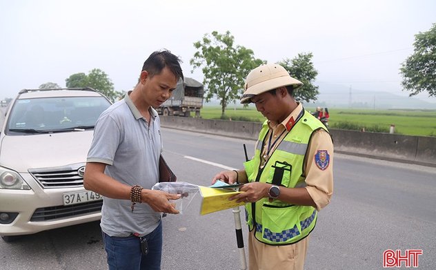 Xử lý nghiêm vi phạm giao thông dịp nghỉ lễ