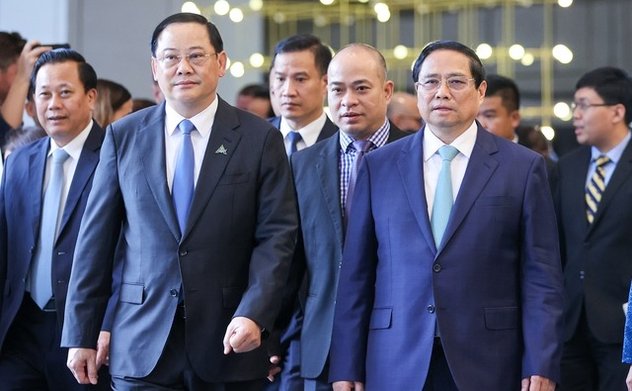 Thủ tướng Phạm Minh Chính dự phiên khai mạc Diễn đàn Tương lai ASEAN 2024