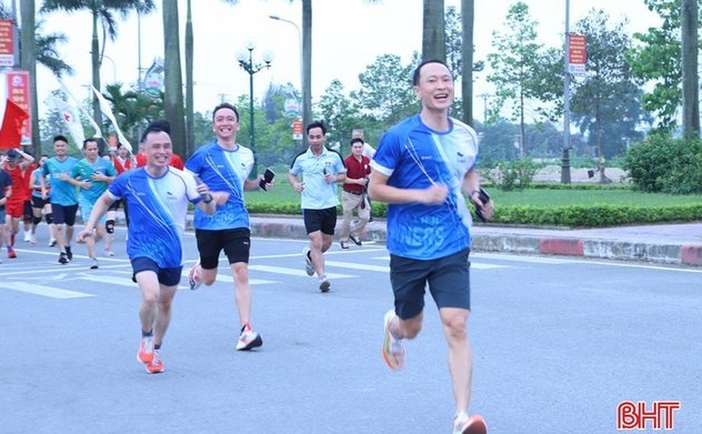 Hà Tĩnh xếp thứ 2 toàn quốc chiến dịch “Triệu bước chân nhân ái”