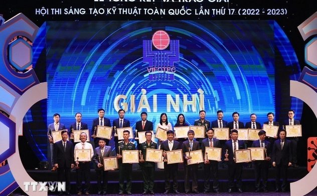 Hà Tĩnh giành 2 giải thưởng tại Hội thi Sáng tạo kỹ thuật toàn quốc 