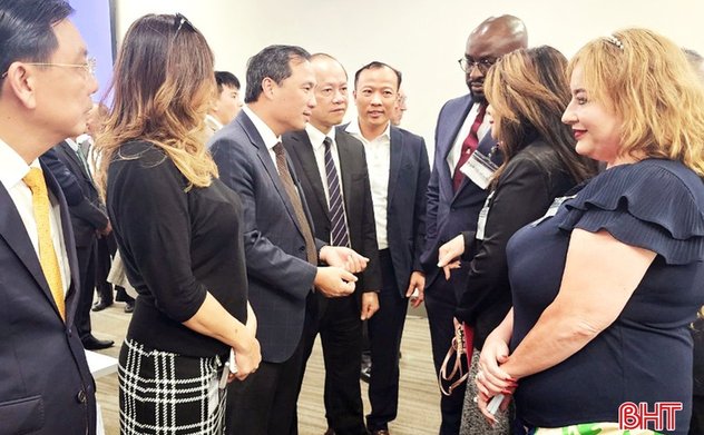 Hà Tĩnh tham gia chương trình quảng bá địa phương Việt Nam tại Hoa Kỳ