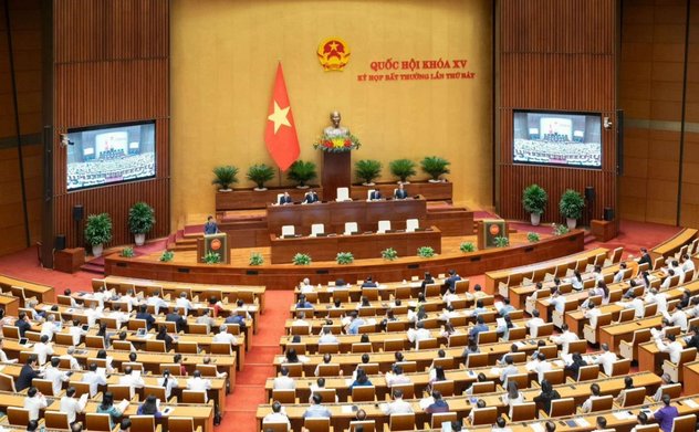 Miễn nhiệm Chủ tịch Quốc hội Vương Đình Huệ 