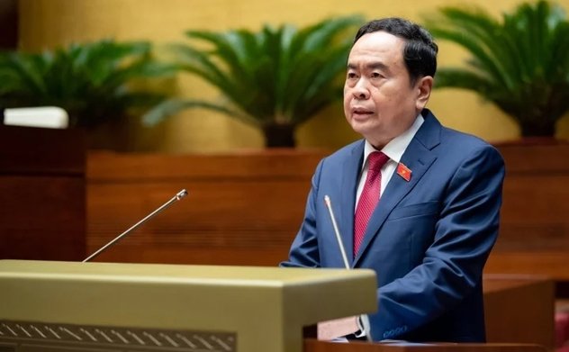 Phân công ông Trần Thanh Mẫn điều hành hoạt động của Quốc hội