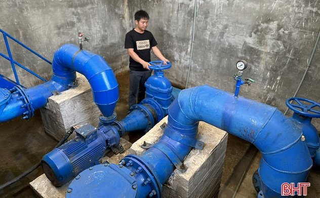 Soát xét điều chỉnh giá bán lẻ nước sạch vùng nông thôn Hà Tĩnh 