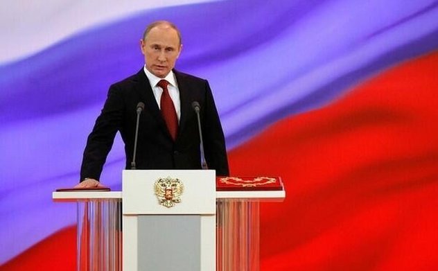 Hôm nay (7/5), Tổng thống Nga Vladimir Putin tuyên thệ nhậm chức 