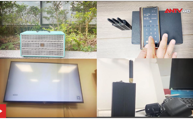 Mối nguy hiểm từ việc mua, bán thiết bị phá sóng vô tuyến điện trái phép