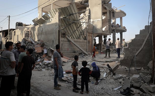 UNICEF cảnh báo 600.000 trẻ em đối mặt với thảm họa ở Rafah