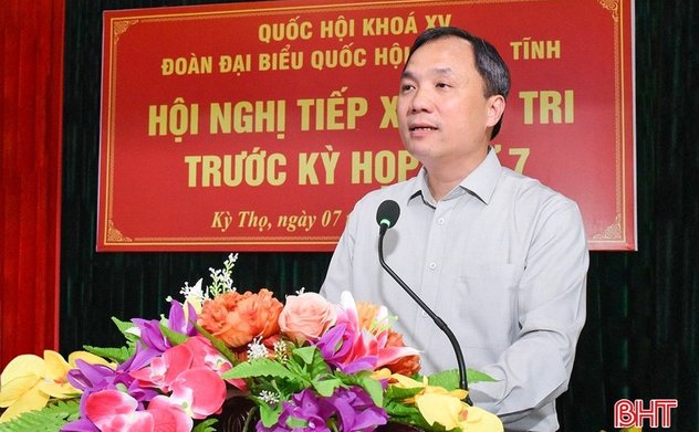 Cử tri đề xuất nhiều nội dung nhằm hoàn thiện các dự thảo luật trình Quốc hội 