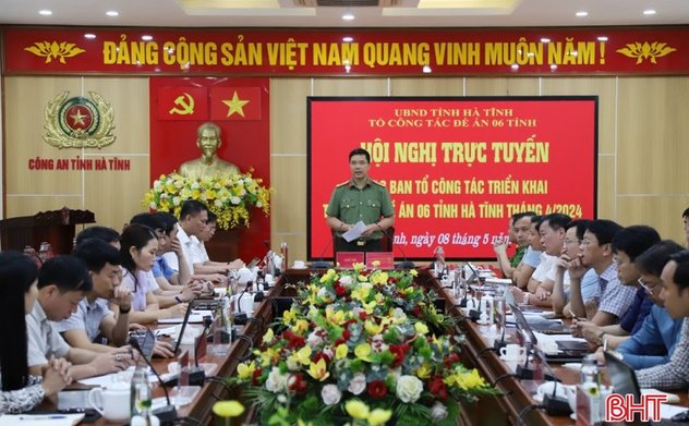 Tập trung xử lý điểm nghẽn, triển khai hiệu quả Đề án 06