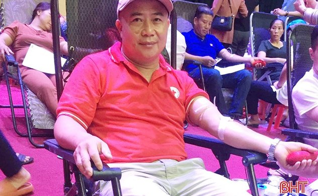 Người 21 lần hiến máu và không ngừng "truyền lửa" đến cộng đồng