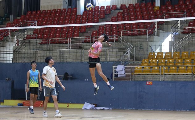 Sẵn sàng cho Giải Bóng chuyền nam thanh niên Hà Tĩnh