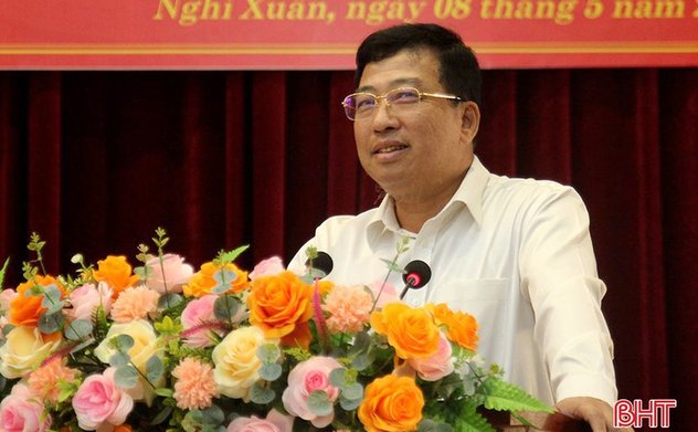 Dồn sức xây dựng Nghi Xuân đạt chuẩn huyện NTM nâng cao trong năm 2024