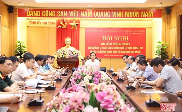 Phát huy vai trò đội ngũ doanh nhân trong thời kỳ mới 